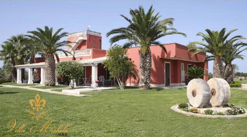 Bed & Breakfast Villa Michela Alezio Exteriör bild