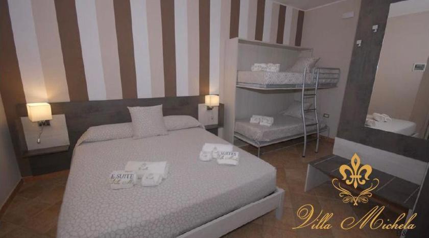 Bed & Breakfast Villa Michela Alezio Exteriör bild
