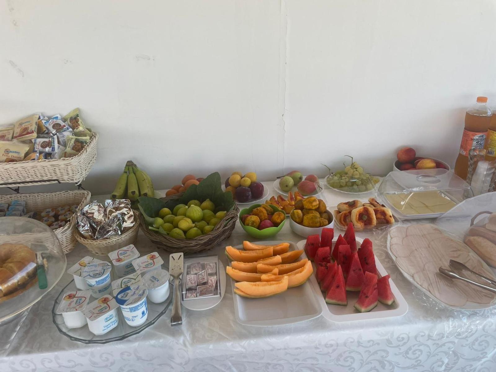 Bed & Breakfast Villa Michela Alezio Exteriör bild
