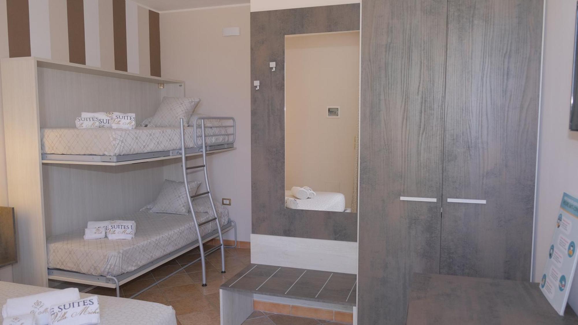 Bed & Breakfast Villa Michela Alezio Exteriör bild