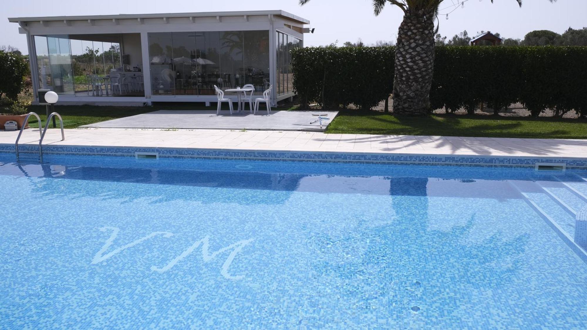 Bed & Breakfast Villa Michela Alezio Exteriör bild