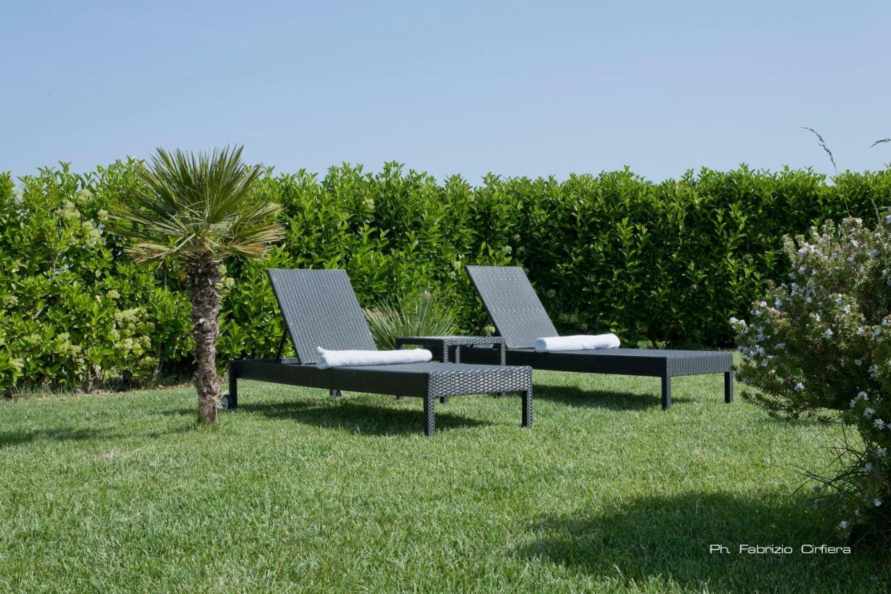 Bed & Breakfast Villa Michela Alezio Exteriör bild